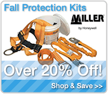 Miller Fall Protection Kits 20% Off